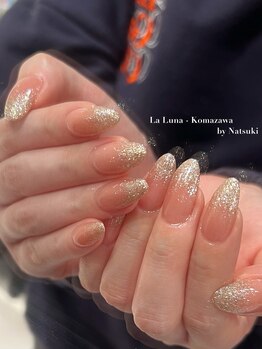 ラルーナ(La Luna)/カラーグラデーション★担当須佐