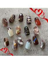 エアネイル(eA NAIL)/セレクト/バレンタインネイル