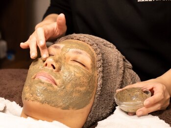 ウィズユー(with U)の写真/次世代ハーブピーリング【陶肌トリートメント】植物由来成分と300種の酵素の力で健康的なキメ整ったお肌へ!