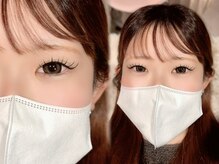 Aminyパリジェンヌ/バインドロック/フラットラッシュ/LED/マツエク/まつげパーマ/眉毛/まつげエクステ/マツエク/新宿