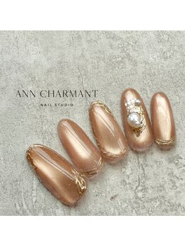 アンシャルマンネイルスタジオ(Ann charmant nail studio)/セレクトデザインコース¥6,800～