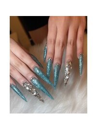 スーパーロングスカルプ♪