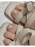 【Foot】フットネイル ワンカラー ★ご新規様オフ無料★¥8800→¥7700