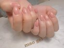 mao gel ワンカラー