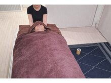 リバイブラボ心体の雰囲気（お客様のご希望でお部屋の明るさを調整をします）