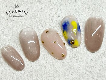 レニューム 1号店(RENEWME)/マンスリーデザイン☆