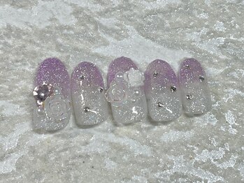 ネイルサロン メイプル(Nail Salon maple)/ローズネイル
