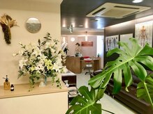 ライフアップ(Life up)の雰囲気(店内は落ち着いた雰囲気。広い待合室でリラックスできます。)