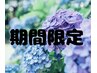 【オフ無しの方のみ//フット】6,500円→5,500円//限定価格!!ワンカラー★