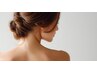 【女性脱毛】うなじ脱毛/綺麗なうなじでアップスタイルヘアも綺麗に★