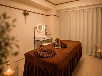 【リンパ/フェイシャル/骨格調整】Salon de Pain n Beauty/女性限定のお部屋♪