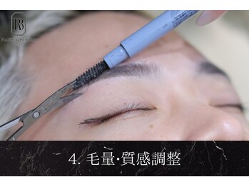 ヘアーズヨシオカ(HAIR'S YOSHIOKA)/眉毛WAXで「理想の眉」を