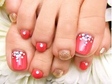 ハリーネイル(Harry Nail)/フットArt2本コース¥5830　0004