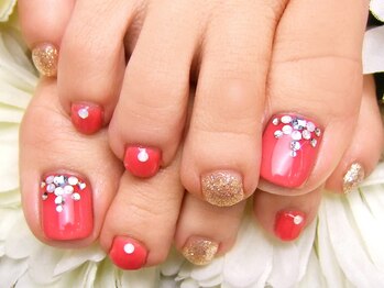 ハリーネイル(Harry Nail)/フットArt2本コース¥5830　0004