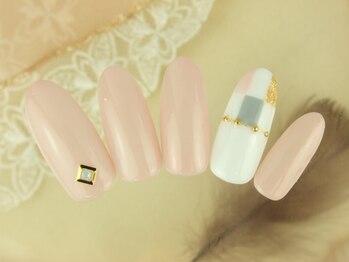 シューズネイルプロデュース/定額シンプルアート