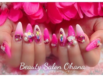 ピンクスカルプ Pg ビューティ サロン オハナ ネイル Beauty Salon Ohana のフォトギャラリー ホットペッパービューティー