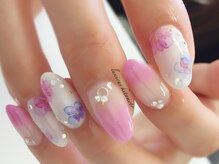 ラシェスキタモト (luscius kitamoto)/たらしこみフラワー