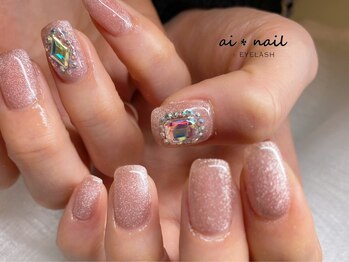 アイネイル 小倉(ai nail)/2本art¥6050