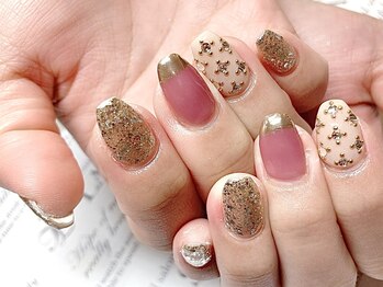 ラヴィアスプラス(LAVIAS+)/【ジェル】お好きなアート6本