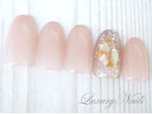 ラグジュアリー ネイルズ(Luxury Nails)/ 平日限定*モテ可愛デザイン