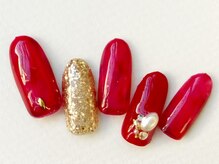 ネイルーク(Nailuke)/１月＆２月の定額ネイル