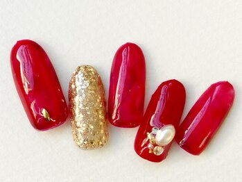 ネイルーク(Nailuke)/１月＆２月の定額ネイル