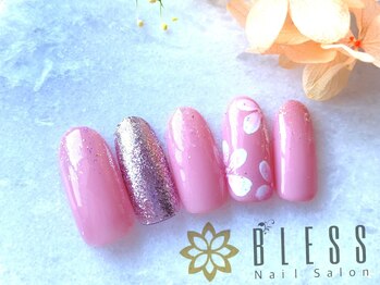 ネイルアンドアイラッシュ ブレス エスパル山形本店(BLESS)/卒入学コレクション!