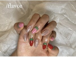 いちごネイル♪