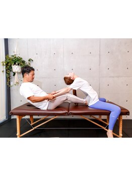 ストレッチメニューを受けたい