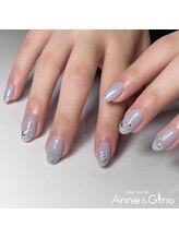 キュアバイアニーアンドジーノ(Qa by Annie&Gino)/定額ネイル