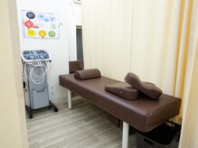 津田沼中央接骨院/周りが気になる方は半個室あり！
