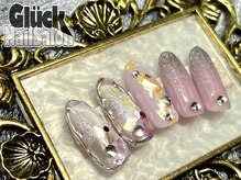 グリュックネイル/定額デザインネイルCセット