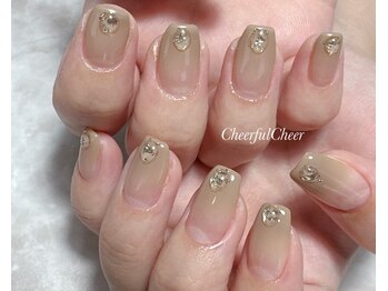 チアフルチア バイ リッチネイル(CheerfulCheer by Ricci nail)/定額制Bコース