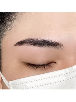 ビューステージ アイブロウサロン 吉祥寺/すっきりストレートデザイン