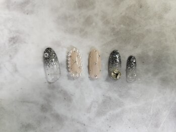 ネイルサロン ネイルクク 桑名駅前店(Nail KUKU)/ワンホン