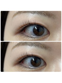 プラスアイ 赤羽東口店/まつ毛パーマ/担当：岩崎