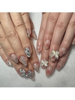 ラブオーキッド(LoveOrchid)/ワンホンネイル♪