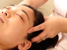 まつの鍼灸院/ヘッドスパで肩こりまでスッキリ