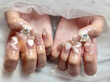 ピンキー(PINKY)の雰囲気（お気軽にお問い合わせください♪長さだし/アプレ/gelx/つけ放題）