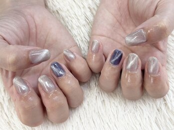 はあとねいる 石巻店/マグネットネイル♪