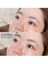 ラヴィズム アイラッシュ アンド ネイル (LUVISM)/デザイニングパーマ★ 担当:浅井