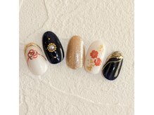 クルールプリュス 神戸岡本店(couleur plus)/成人式ネイル