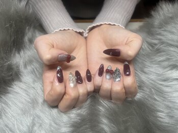 シュガープラム ネイル 横浜(sugar plum)/やり放題/ジェル/スカルプ/横浜