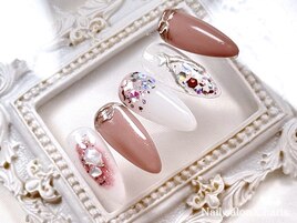 Yuki限定★ニュアンスネイル♪
