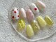 マイ ネイル 銀座店(Mai Nail)の写真/【初回*定額ア-ト¥6980~】ちゅるんとツヤ感*ちょこんと可愛いチェリー柄!
ガーリーな気分を楽しみたい方に