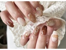 ウィウィ(oui-oui `)/brown nuance design