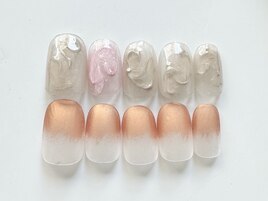 ちぐはぐアートネイル