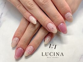 T-102 大人可愛いリボンネイル