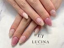 T-102 大人可愛いリボンネイル
