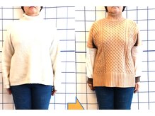 幸葉/60代女性！痩せた？と聞かれる♪